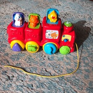 Vtech Roll and Surprise Animal Train